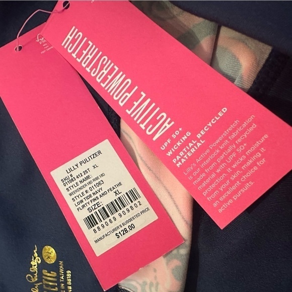 NWT Lilly Pulizer weekender mid rise leggings - Picture 9 of 9